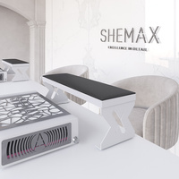 SHEMAX Podstawka do manicure Comfort - Black&White
