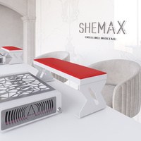 SHEMAX Podstawka do manicure Comfort - Red