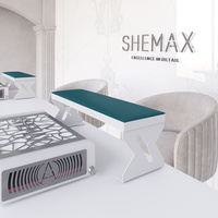 SHEMAX Podstawka do manicure Comfort - Green
