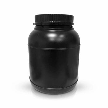 Beczka czarna 5 L z przykrywką - Uniwersalne rozwiązanie dla przemysłu i produkcji