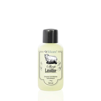 Soak Off Remover z lanoliną - do usuwania hybryd 150 ml