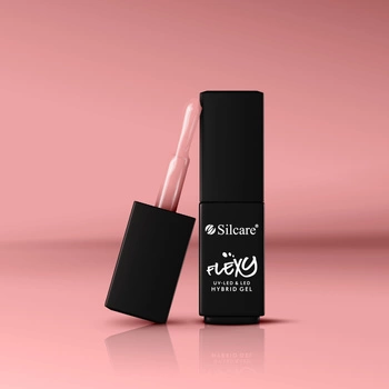 Lakier hybrydowy Flexy 68 Różany makaronik 4.5 g