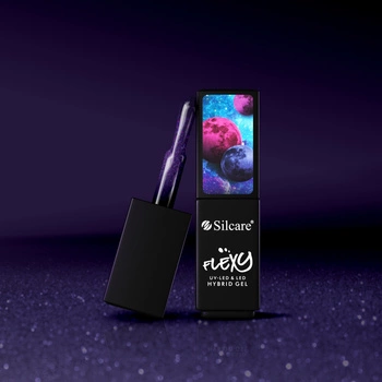 Lakier hybrydowy Flexy 188 Cosmic Violet 4.5 g