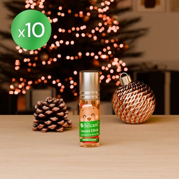Oliwka do paznokci i skórek Secret Elixir Xmas Cookie 11 ml (10 szt.)