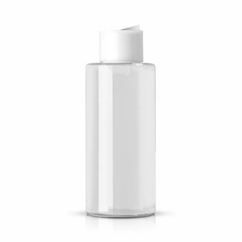 Butelka transparentna 300 ml z białym korkiem flip-top - Uniwersalność w prostocie