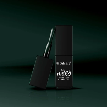 Lakier hybrydowy Flexy 152 Butelkowa Zieleń 4.5 g