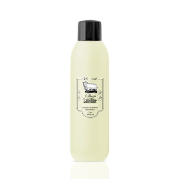Soak Off Remover z lanoliną do usuwania hybryd 1000 ml