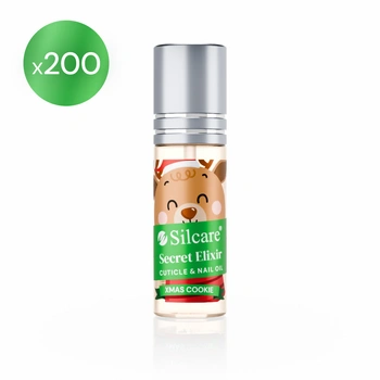 Oliwka do paznokci i skórek Secret Elixir Xmas Cookie 11 ml (200 szt.)