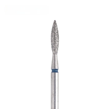 Frez diamentowy płomyk niebieski EXPERT średnica 2,3 mm/10 mm