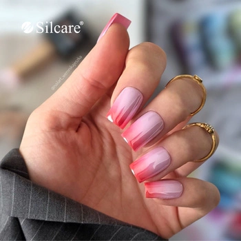 Ombre paznokcie kwadratowe - subtelna elegancja w letnim wydaniu