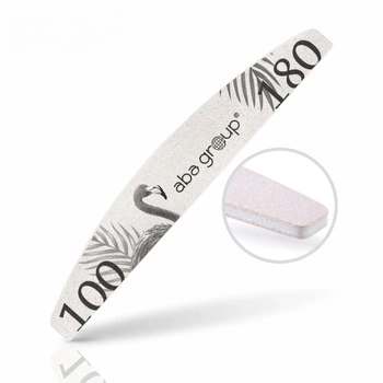 Pilnik półksiężyc 100/180 flaming Aba Group