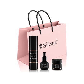 Mini Zestaw So Rose! So Gold! w torebce (Serum do rąk 15 ml + Krem do rąk 30 ml + Masełko do skórek 10ml)