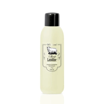Soak Off Remover z lanoliną do usuwania hybryd 570 ml