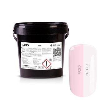 Żel Budujący High Light LED Pink 1 kg