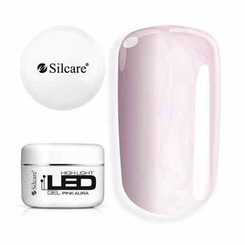 Żel High Light Led Gel Pink Aura 100 g
