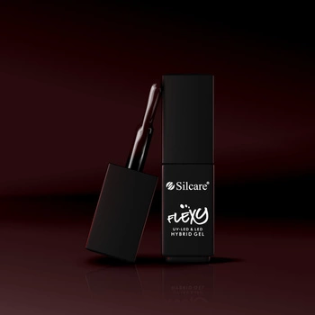 Lakier hybrydowy Flexy 145 Czarna Porzeczka 4.5 g